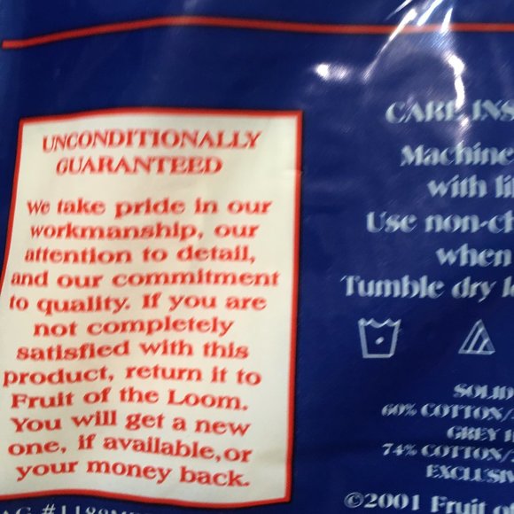 Fruit of the Loom Thermal Ankle Length Bottom - Picture 6 of 12